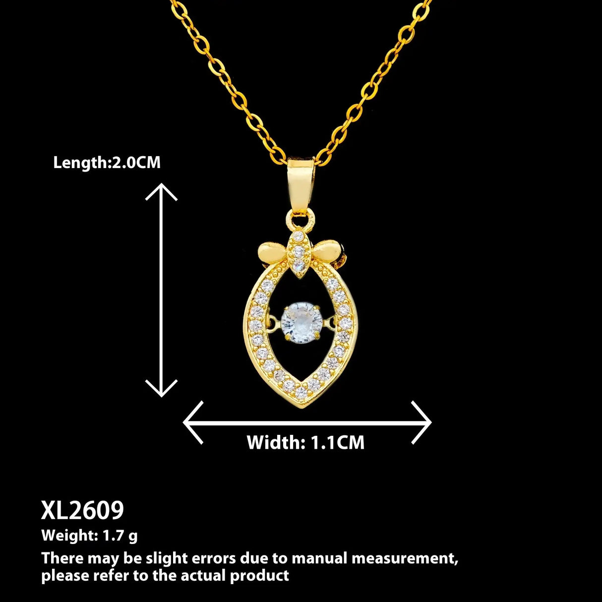 European And American Moon Necklace Niche Non-fading High-grade Accessories - Lootquake