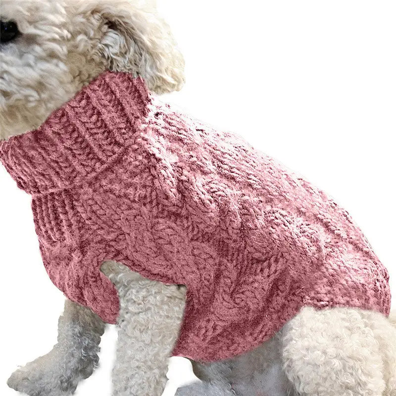 New Pet Sweater Dog Clothes Pet Supplier Winter Warm Clothing - Lootquake