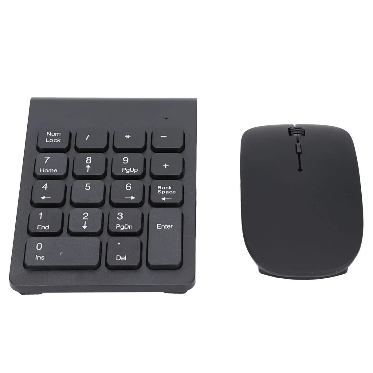 Number Pad Plug and Play 2.4GHz Wireless Technology 1200 DPI Sensitive Durable Number Pad Mouse Combo for Home Office - Lootquake
