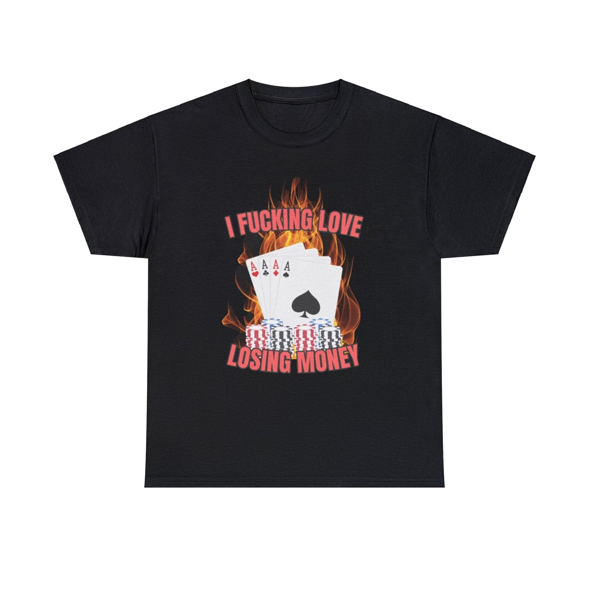 Me encanta perder dinero camiseta