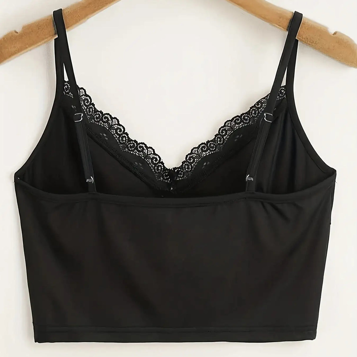 Ladies' Solid Color Hot And Sexy Lace Camisole, European And American Spicy Style Camisole Vest - Lootquake