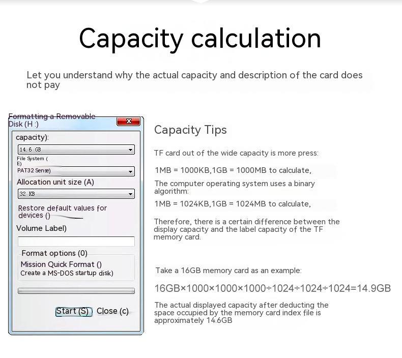 256m Memory Card Mini Speaker Memory Card