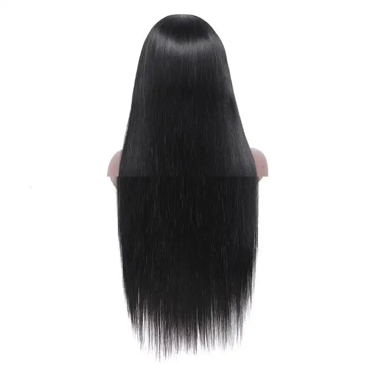 Human Hair Straight Strip Mechanism Headband - Lootquake