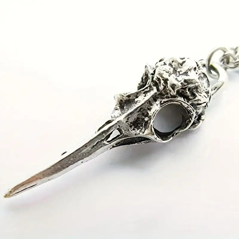 Retro Personalized Punk Skeleton Bird Head Pendant - Lootquake