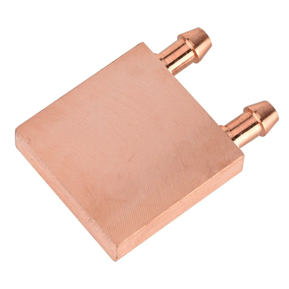 Copper Water Cooling Block for Graphics GPU Head CPU 40 * 40 * 10mm - Lootquake