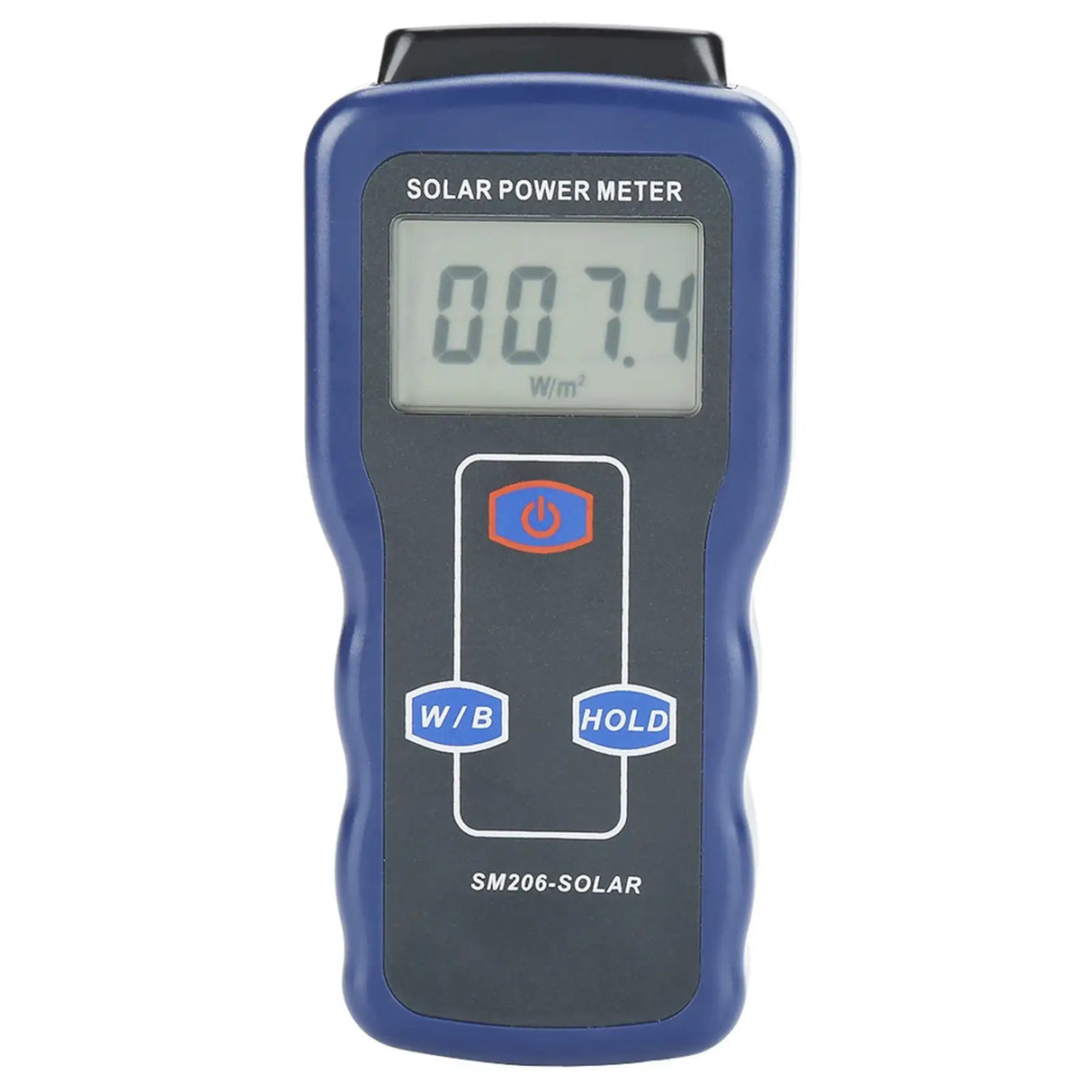 SM206 Digital Solar Power Meter Sun Light Radiation Measuring Testing Instrument - Lootquake