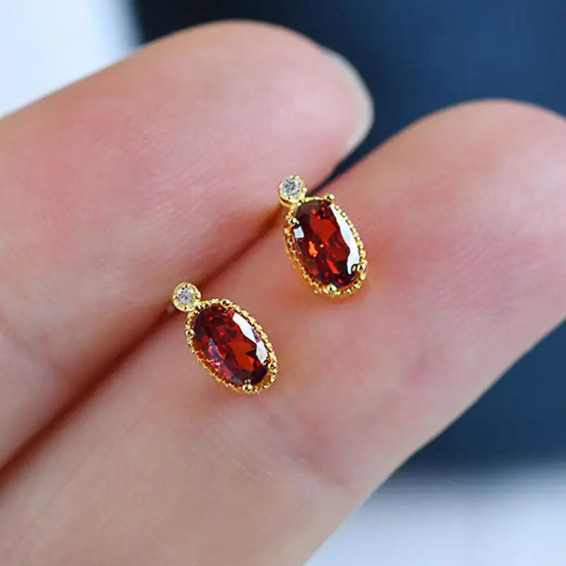 Simple And Exquisite Petite Earrings Retro - Lootquake