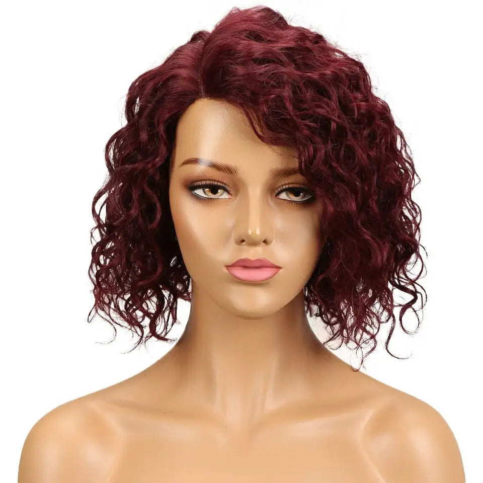Women's Lace Curly Headgear - Lootquake