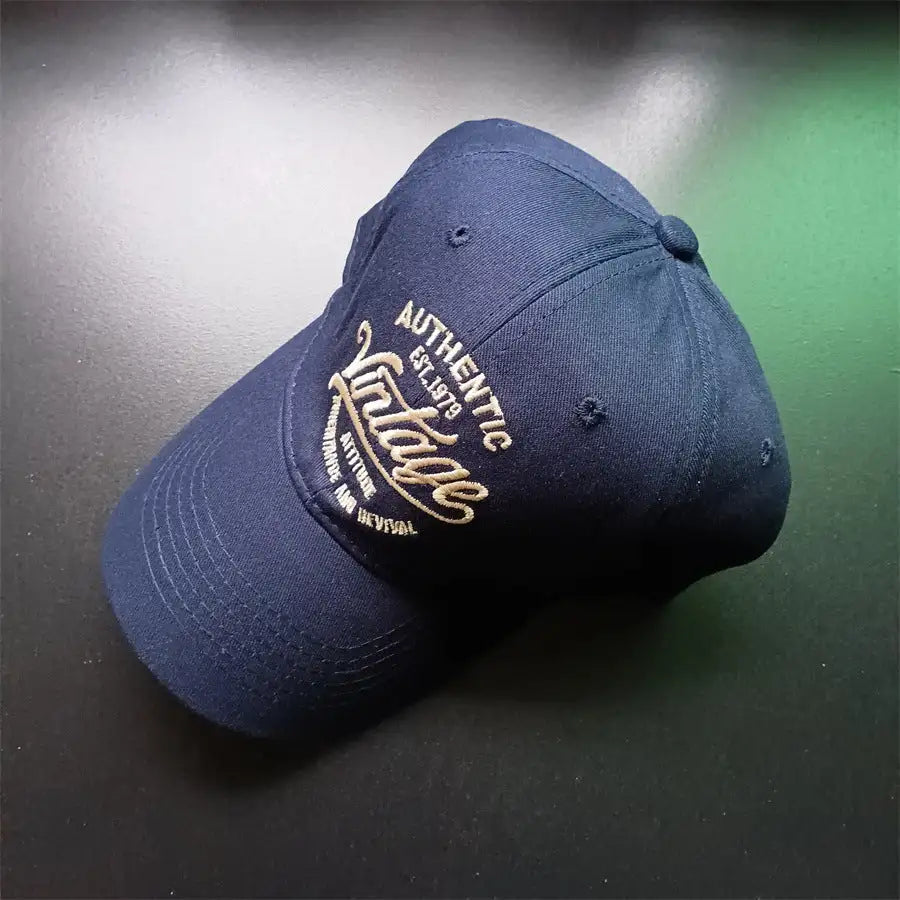 European And American Letter Embroidery Baseball Cap Peaked Cap For Men And Women - Lootquake