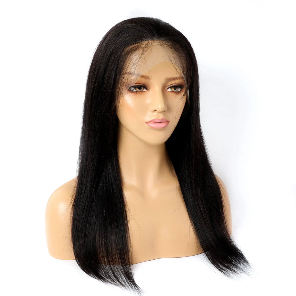 Real Human Hair Wig Lace Hair Set 9a Hair Quality Straight Hair - Lootquake