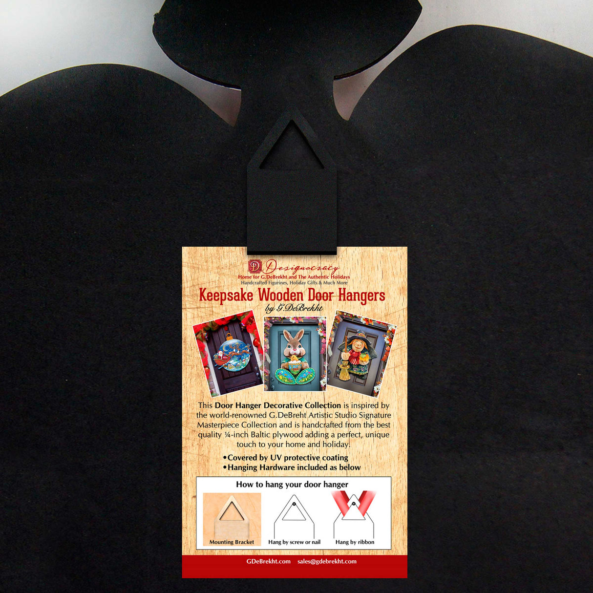 Harvest Welcome Sign - Fall Decoration Cornucopia Door Decor Handmade Gift by Susan Winget Autumn Porch Decor - 8471210H-SW