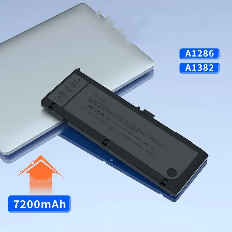 Laptop Battery MacBook ProMB985A1382 A1321 A1286 Computer - Lootquake