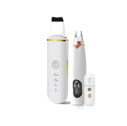 Ultrasonic Blackhead Removal Facial Cleanser