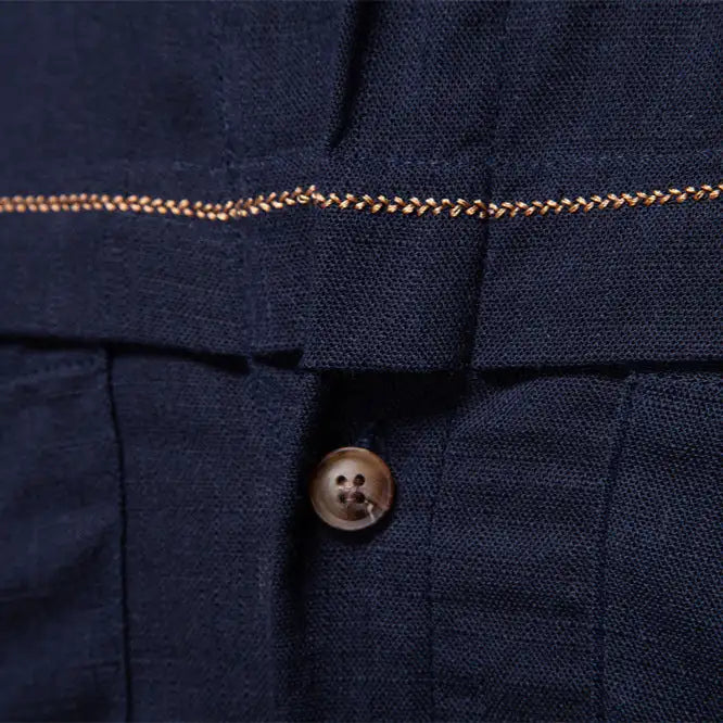 Men's Long Sleeve Shirt With Pocket Decoration - Lootquake