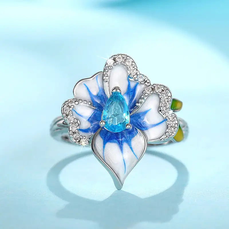 Flower Flower Jewelry Suit Petunia - Lootquake