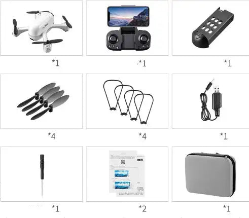 S88 Mini UAV 4K HD Aerial Photography Four-axis Remote Control Drone - Lootquake