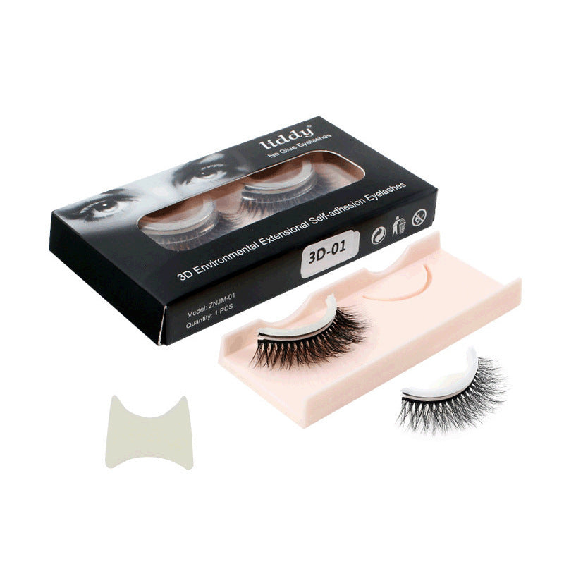 3D Self-Adhesive Lash Extensions