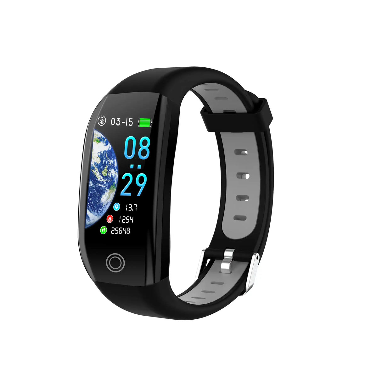 Color Screen F21 Smart Bracelet Monitor Sleep - Lootquake