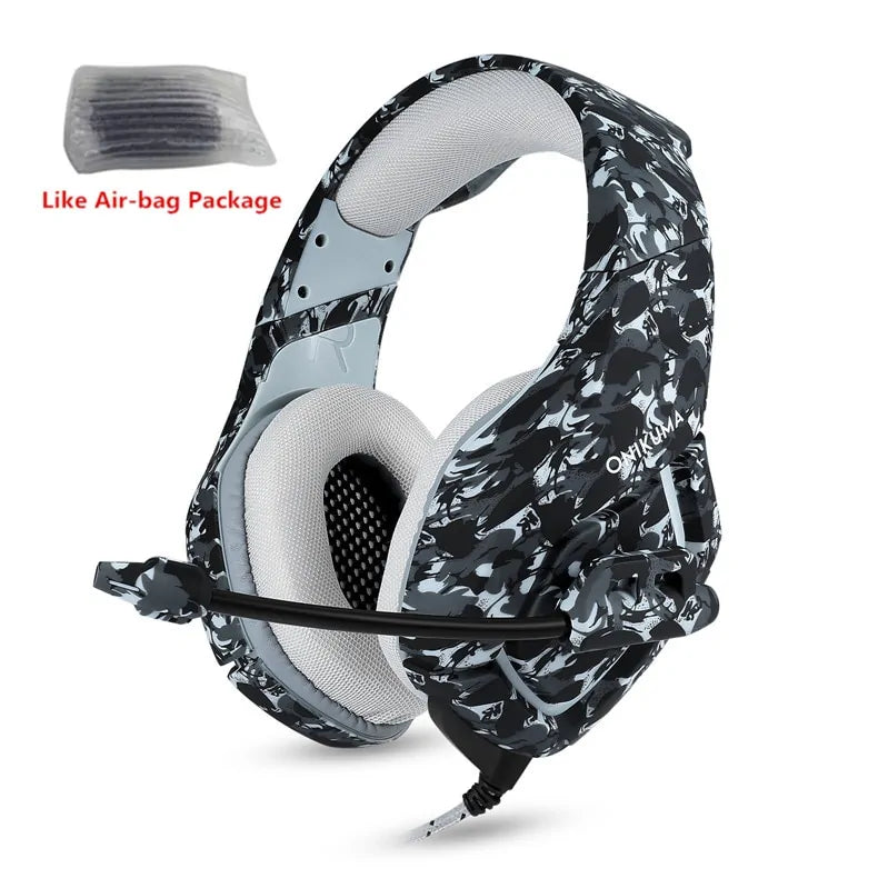 Camouflage Gaming Headphones - Lootquake