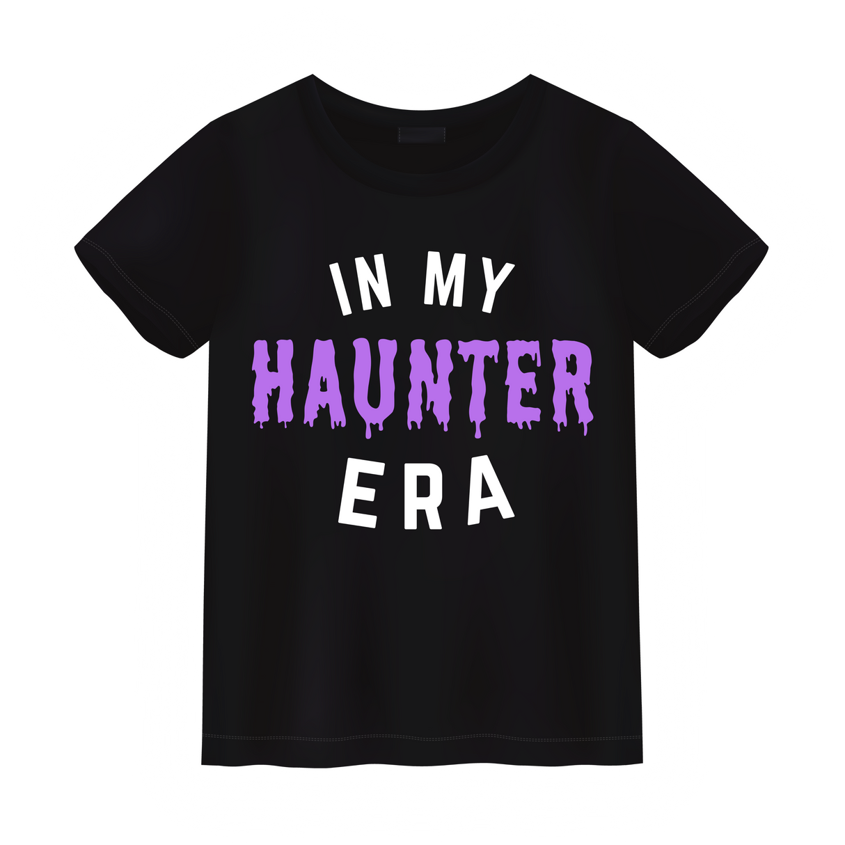 In My Haunter Era Tee (Curved)