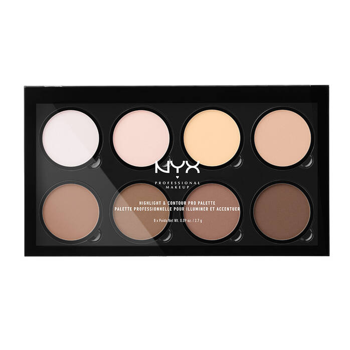 NYX Professional Highlight & Contour Pro Palette
