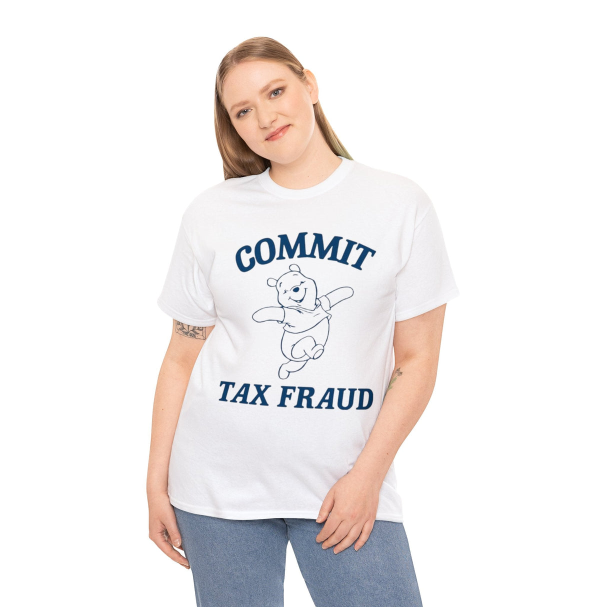 Camiseta "Cometer fraude fiscal"