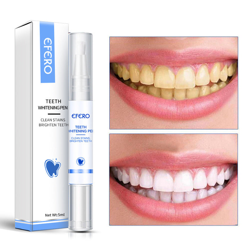 Teeth Whitening Pen Cleaning Serum Remove Plaque Stains Dental Tools Whiten Teeth Oral Hygiene Tooth Whitening Pen - Lootquake