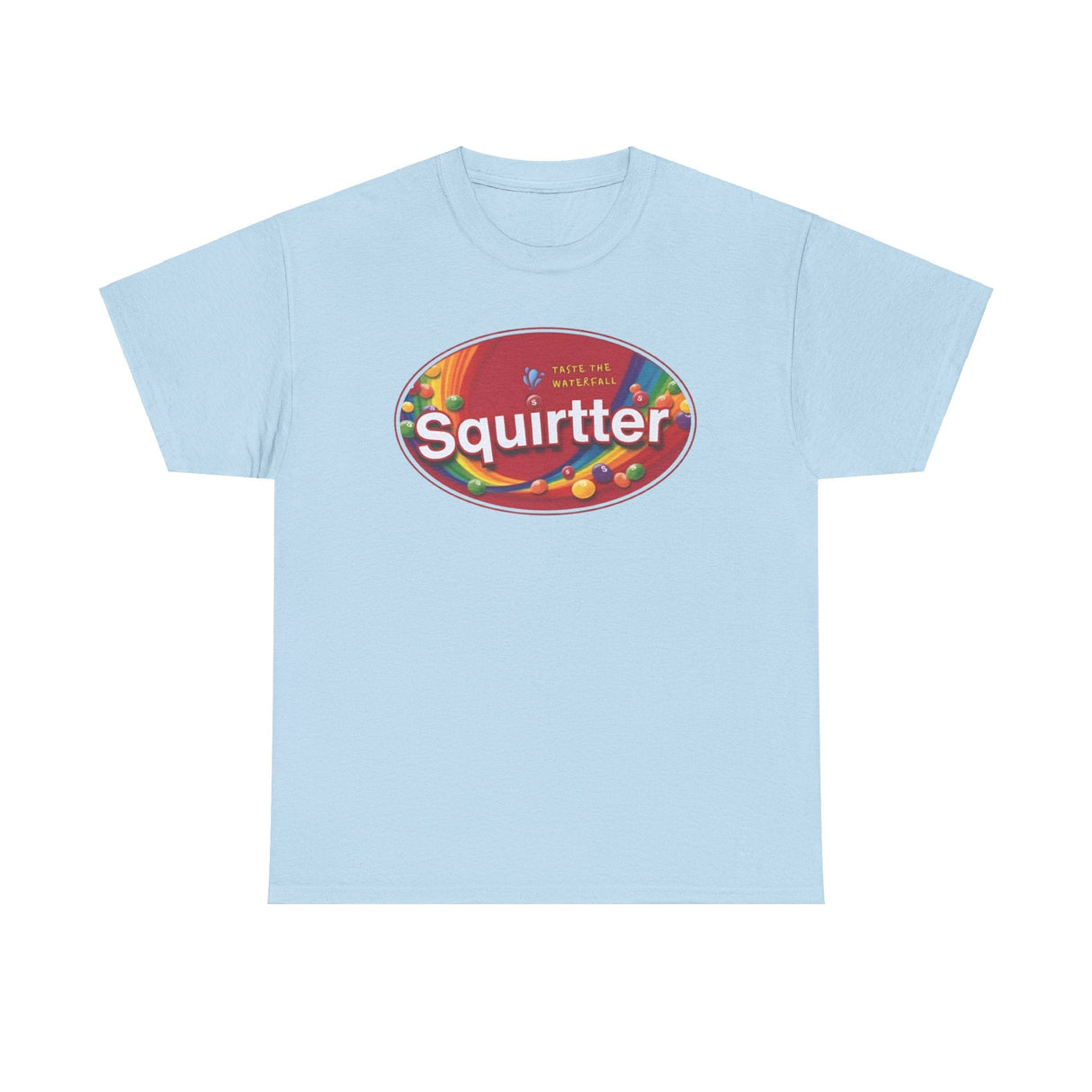 Camiseta divertida de Skittles Squirtter: divertida camiseta con meme de caramelos