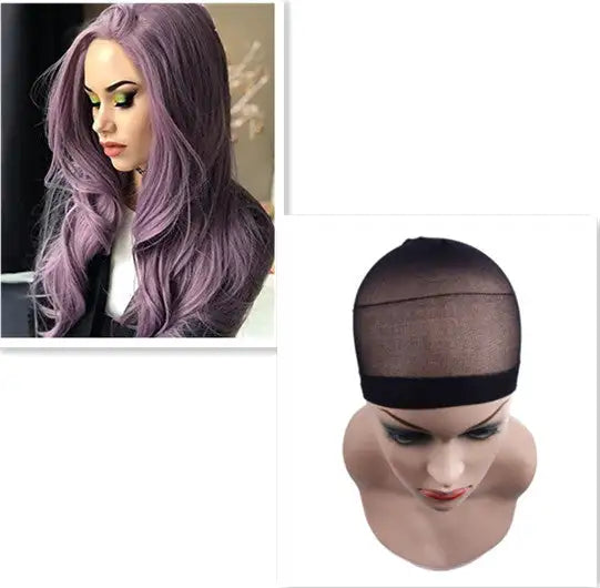 Large wavy long hair wig - Lootquake