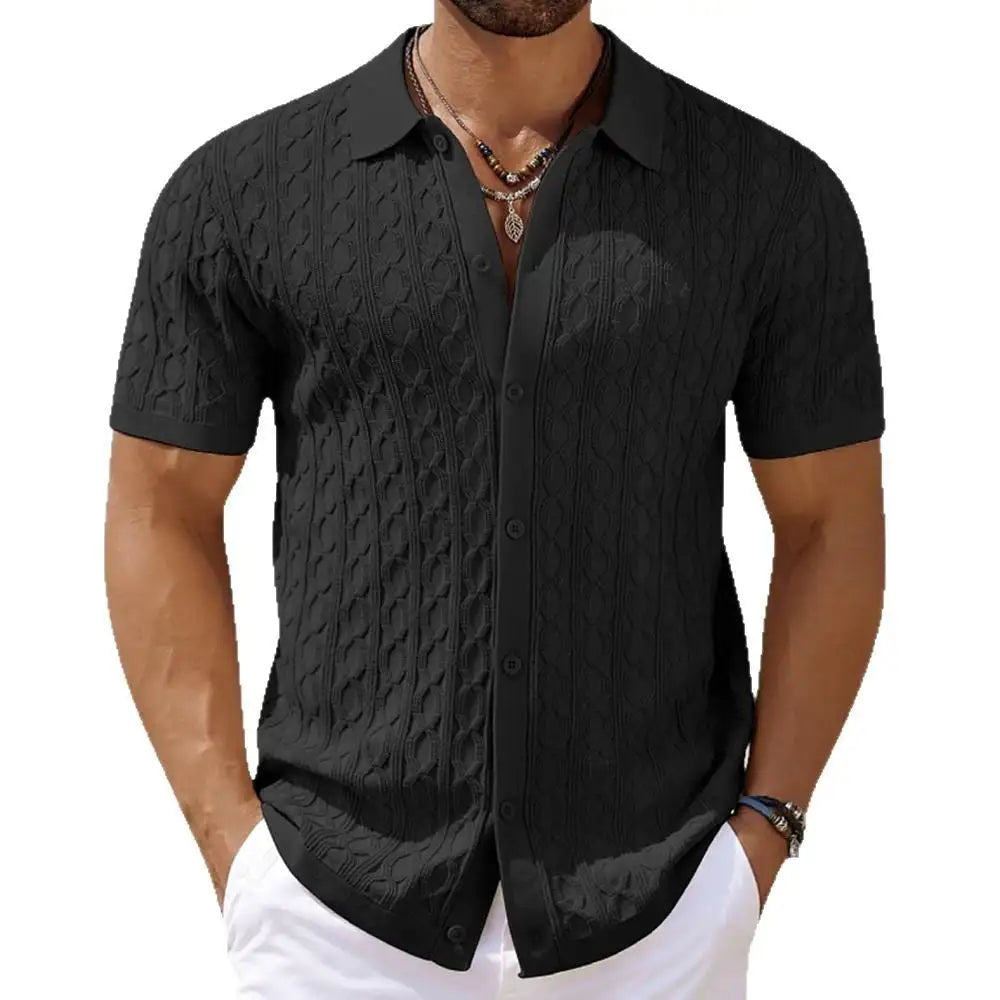 Summer Short-sleeved Men's Clothing European And American - Lootquake