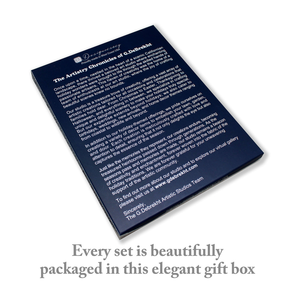 Juego de 6 imanes decorativos de madera con caballos de G. Debrekht - Decoración de vida silvestre - 8090039G-S6