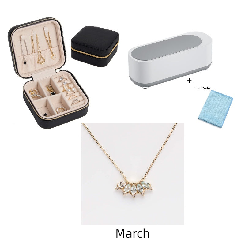 Ultrasonic Jewelry and Glasses Cleaning Machine