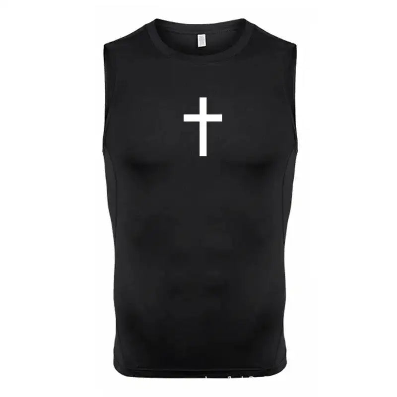 Fashion Men's Summer Breathable Training Sports Vest - Lootquake