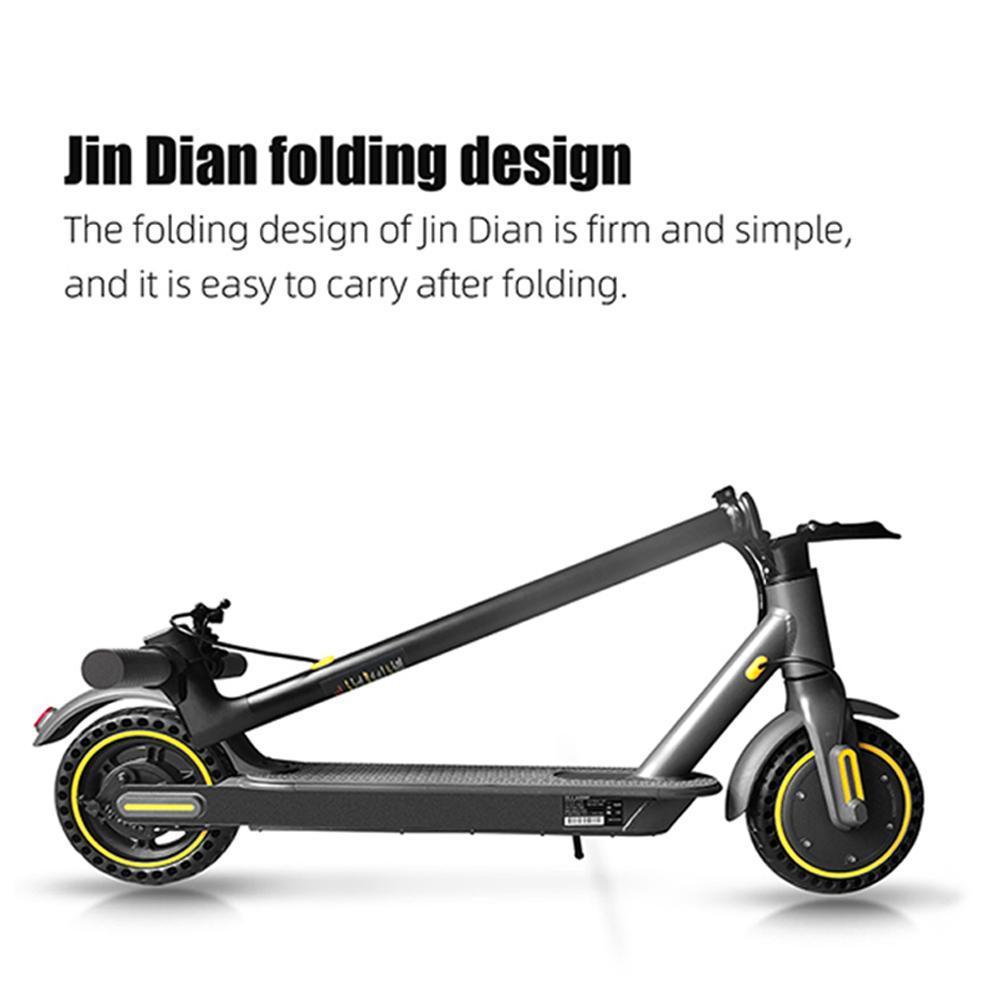 Trottinette électrique puissante à double roue avec pneus de 8,5 pouces, batterie 350 W 10,4 A, offre spéciale