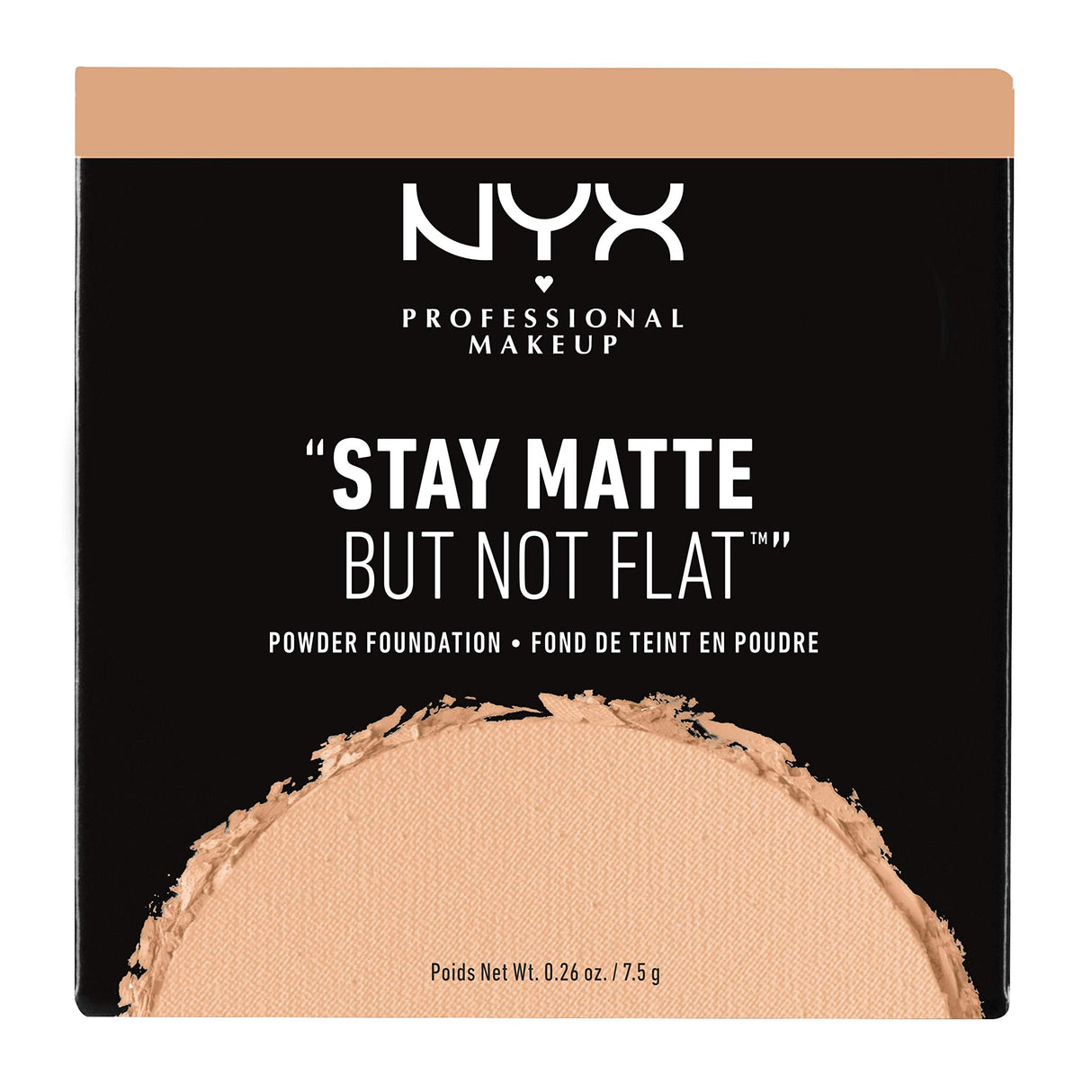 NYX Professional Makeup Stay Matte But Not Flat Powder Foundation