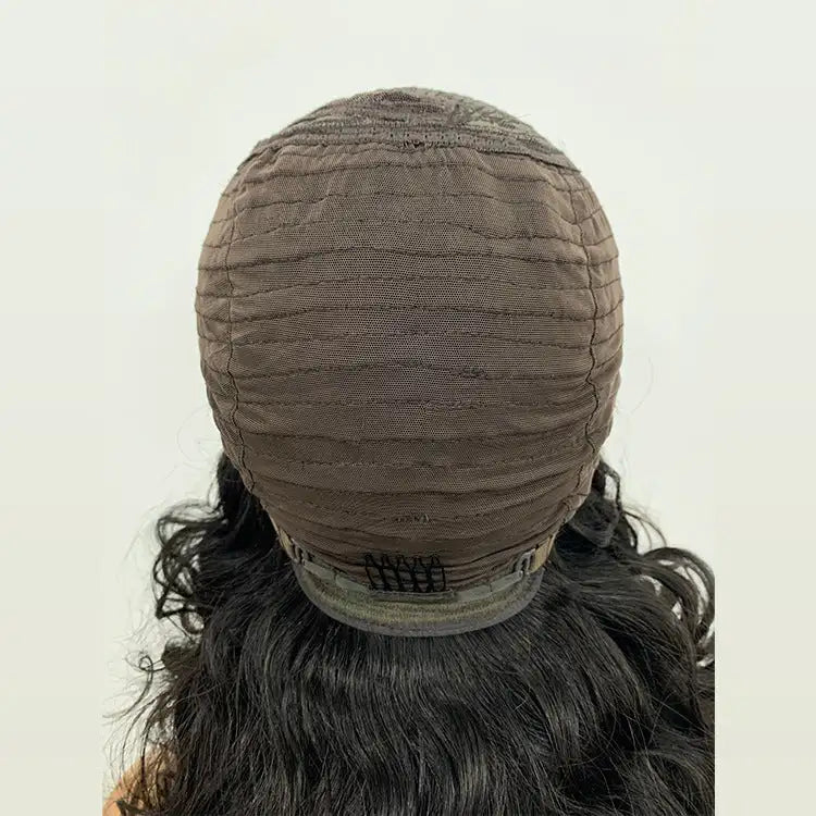 Cross-border E-commerce Exclusively For Ombre Curly Bobo1b30 Human Hair Lace Wig - Lootquake