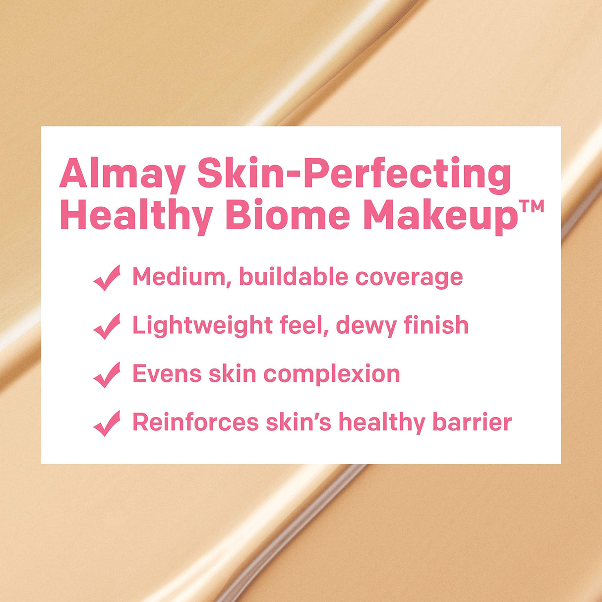 ALMAY Skin Perfecting Healthy Biome Makeup