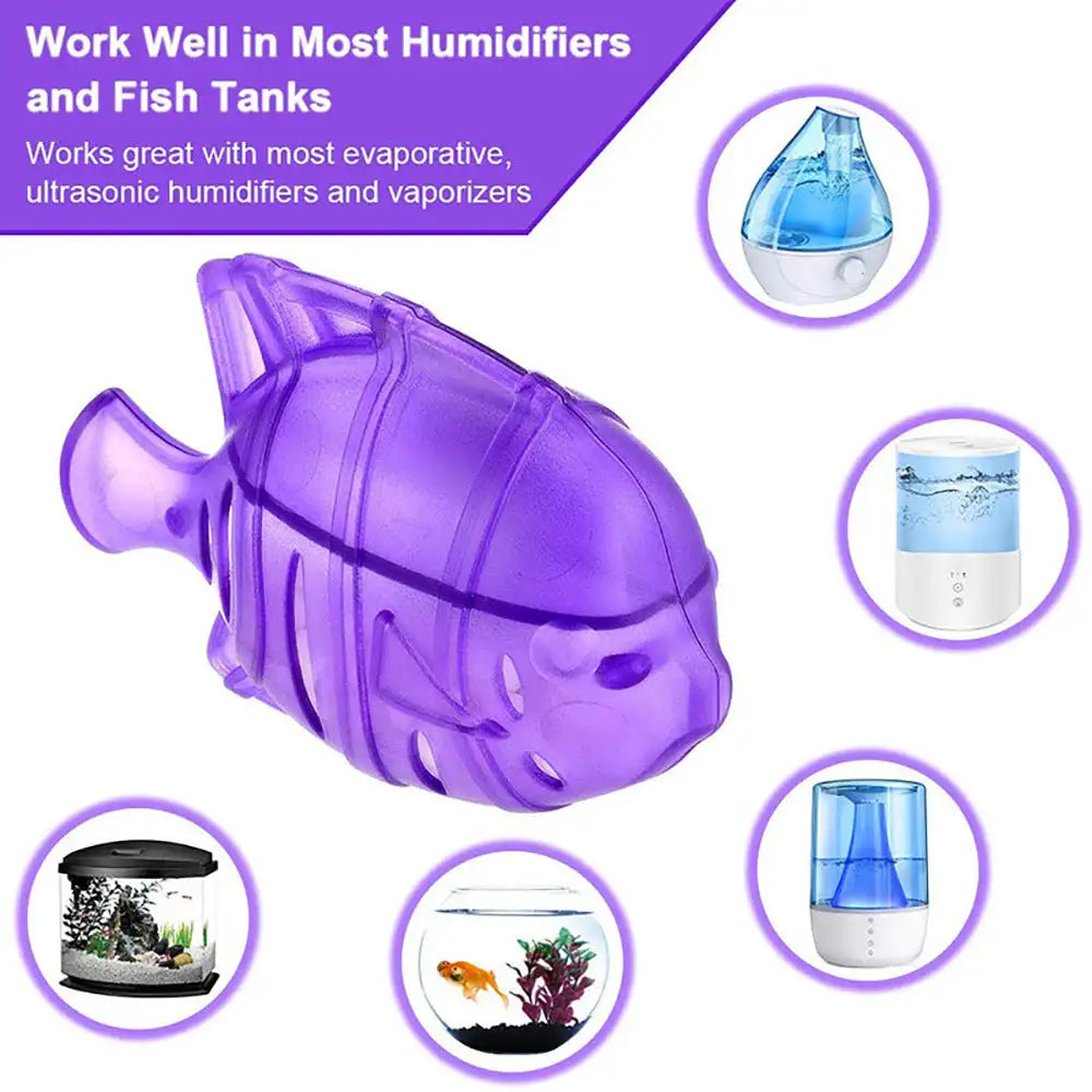 Clean The Filter Screen Of Fish Humidifier Accessories - Lootquake