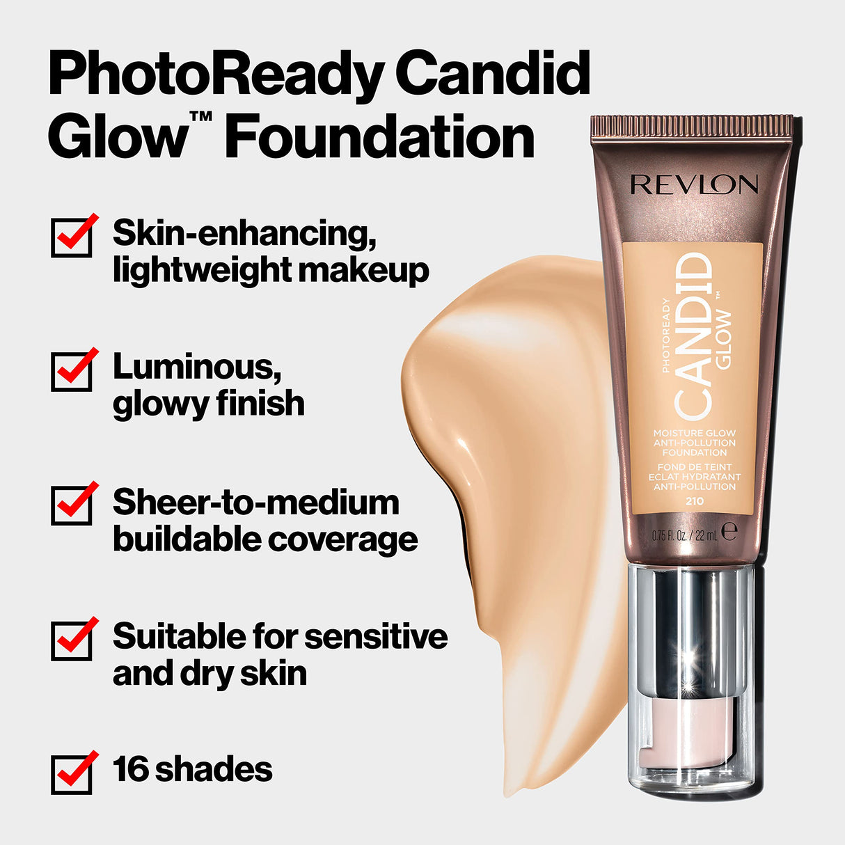 REVLON PhotoReady Candid Glow Foundation