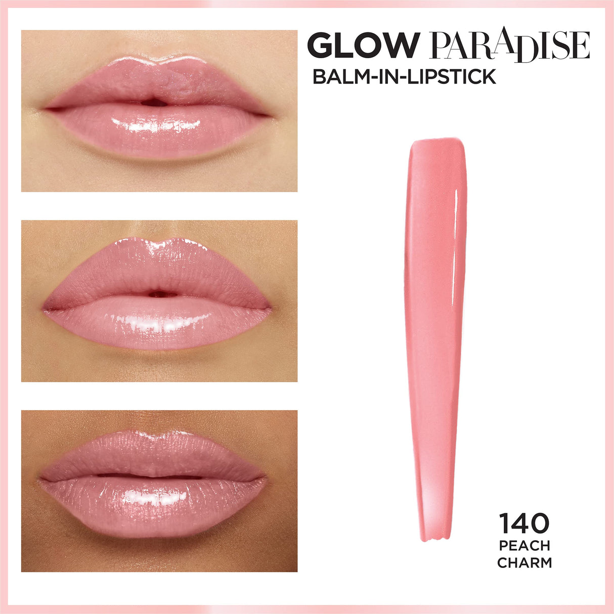 L'OREAL Glow Paradise Balm-in Lipstick