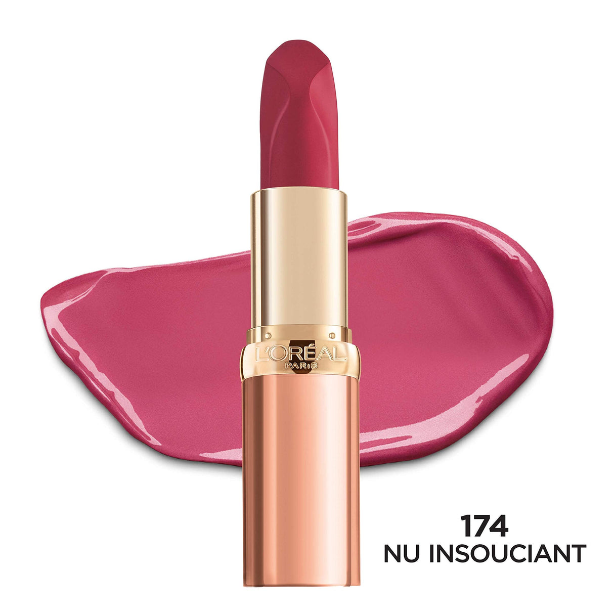 L'OREAL Les Nus Colour Riche Satin Lipstick