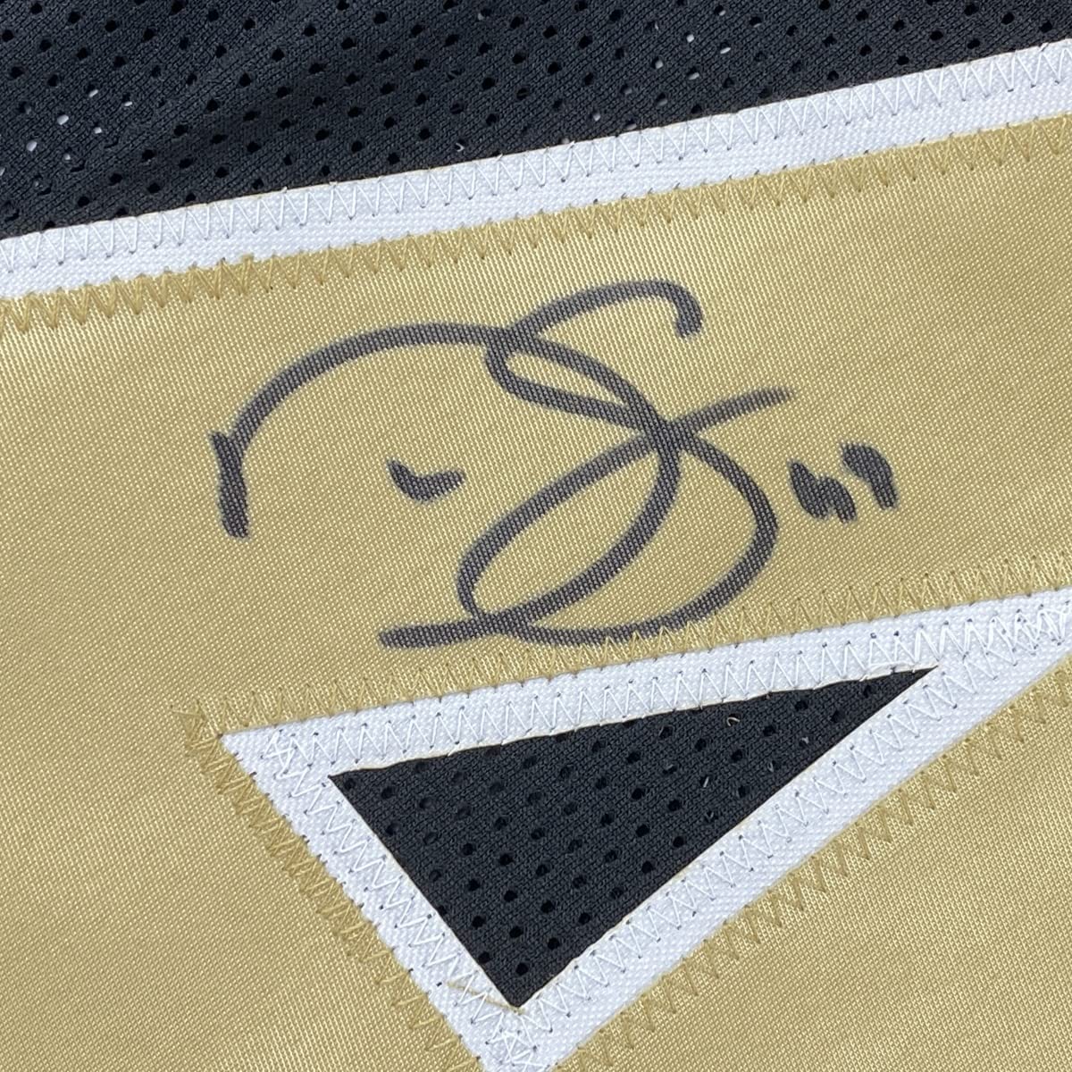 Autographed/Signed Darren Sproles New Orleans Black Football Jersey JSA COA