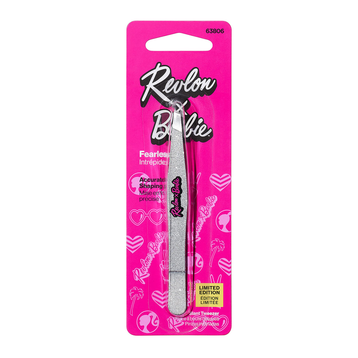 REVLON x Barbie Slant Tip Tweezer