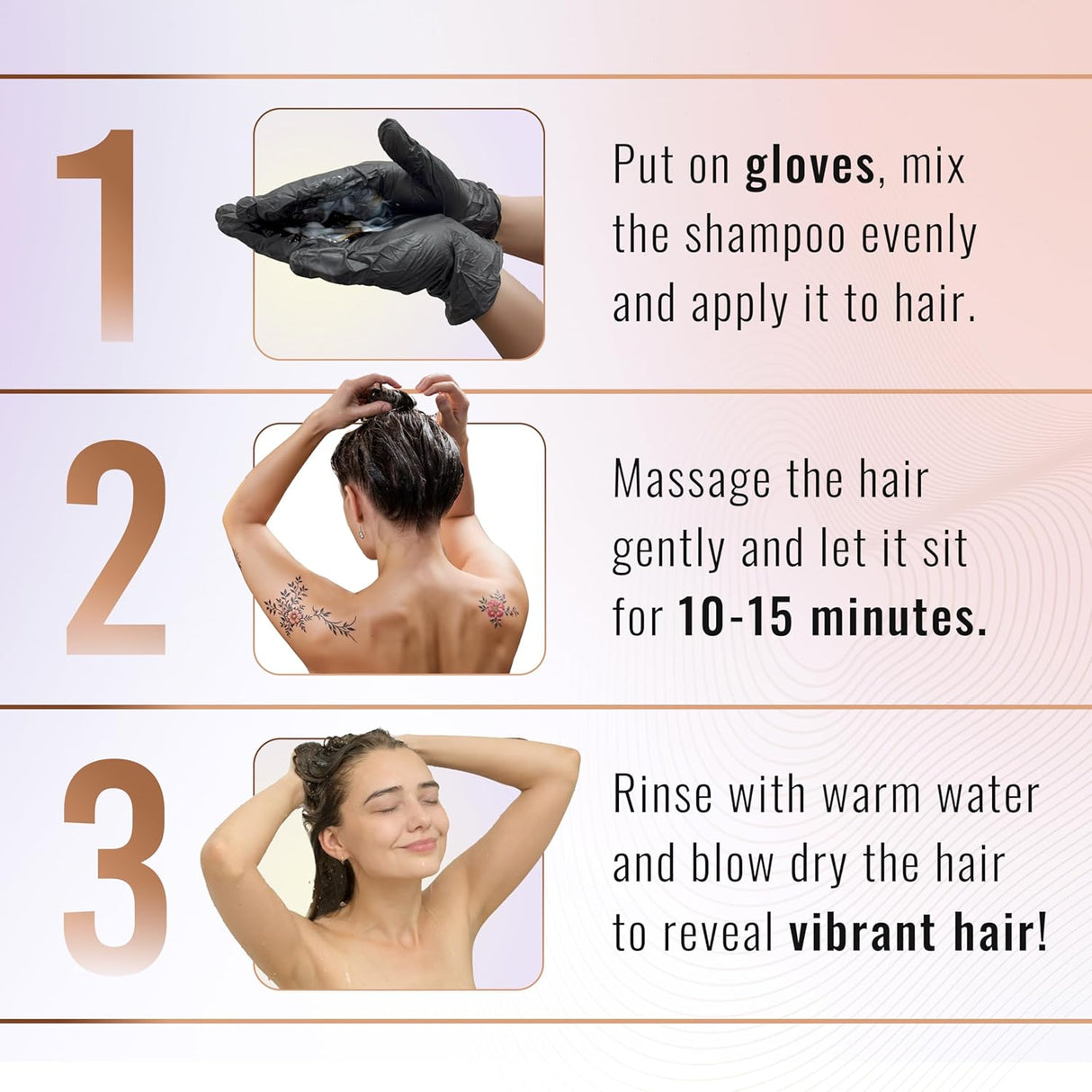 HERBISHH Deeply Nourishing Long Lasting Hair Color