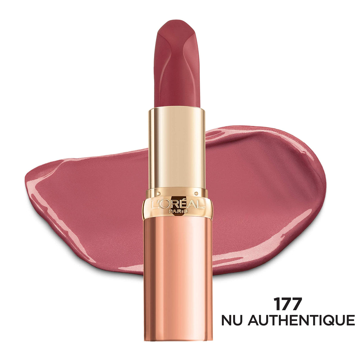 L'OREAL Les Nus Colour Riche Satin Lipstick