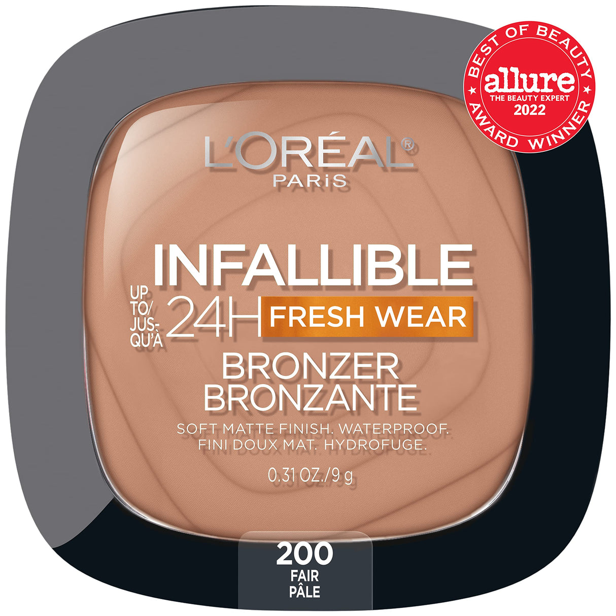 L'OREAL Paris Infallible Up to 24hr Fresh Wear Soft Matte Bronzer