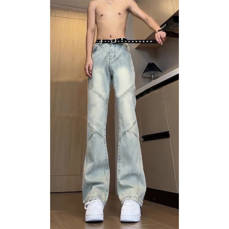 American High Street Jeans Men's Straight - Lootquake