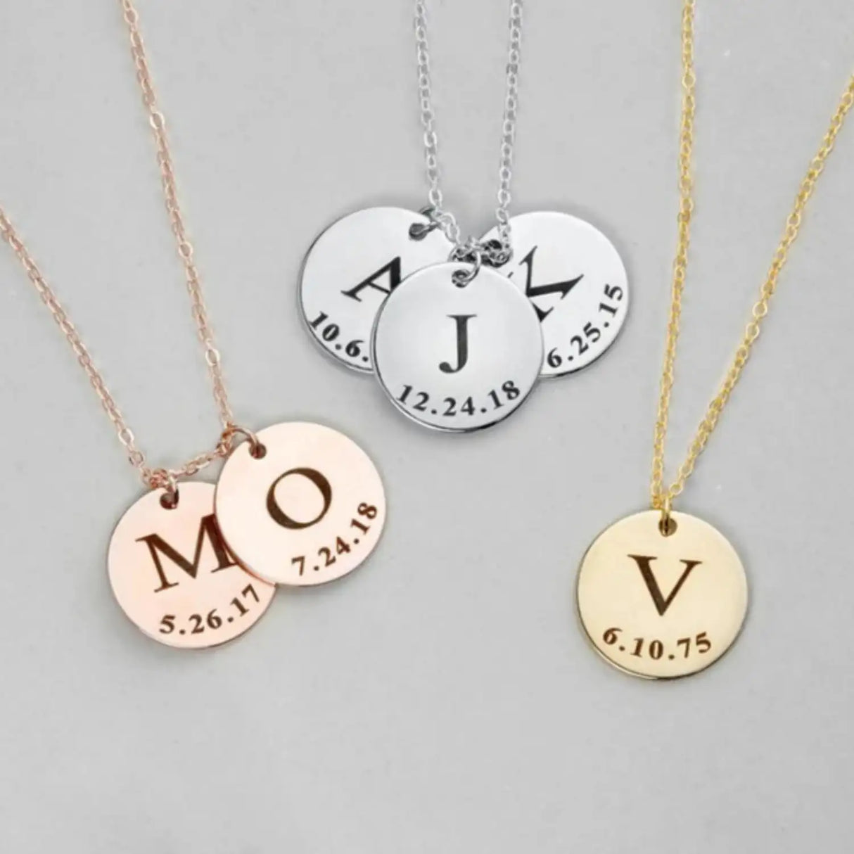 Personalized Pendant Stainless Steel Necklace - Lootquake