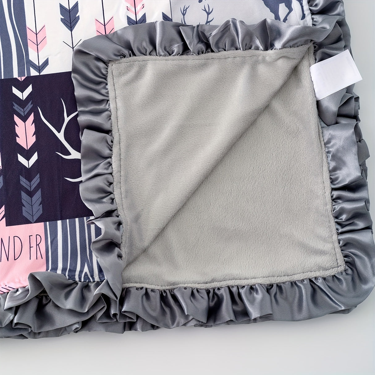 32x32 Inches Ultra-Soft Plaid Print Fleece Blanket for Girls - Cozy, Stylish, and Warm - Perfect Gift for Christmas, Halloween, and Thanksgiving Day