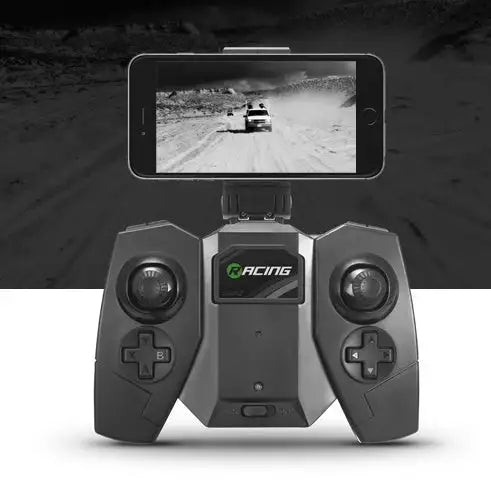 OTRC FY602 Air-Road RC Drone Car 2 in 1 Flying Car 2.4G RC Quadcopter Drone 6-Axis 4CH Helicopter With HD Camera High Speed 4WD - Lootquake